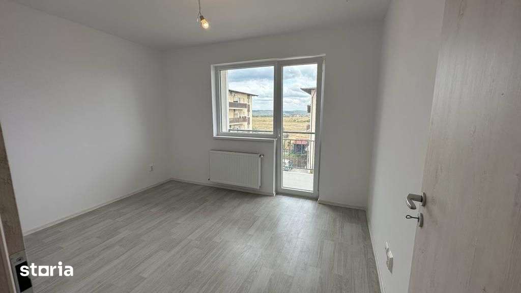 Apartament cu 2 camere finisat la alb, str. D-na Stanca,Orhideea Sibiu — fotografia 3