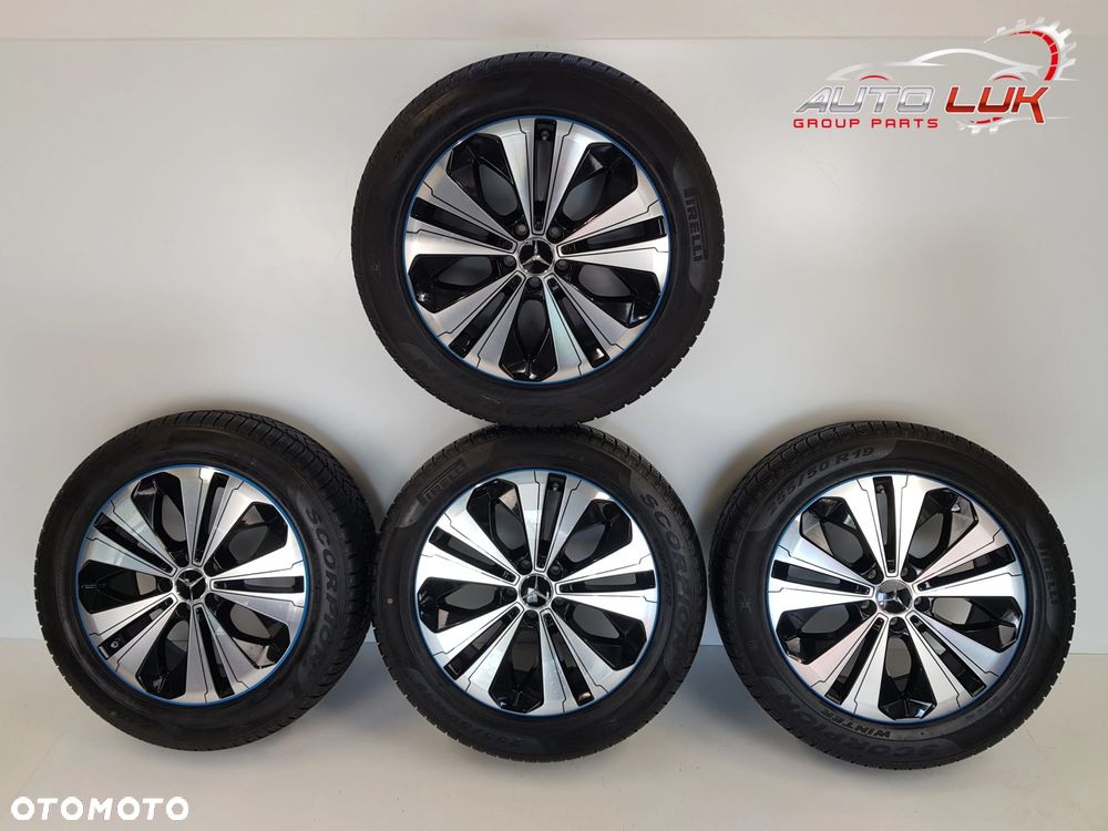Koła zimowe Pirelli Scorpion Winter Mercedes EQC 2489600 A2934010200 - 1