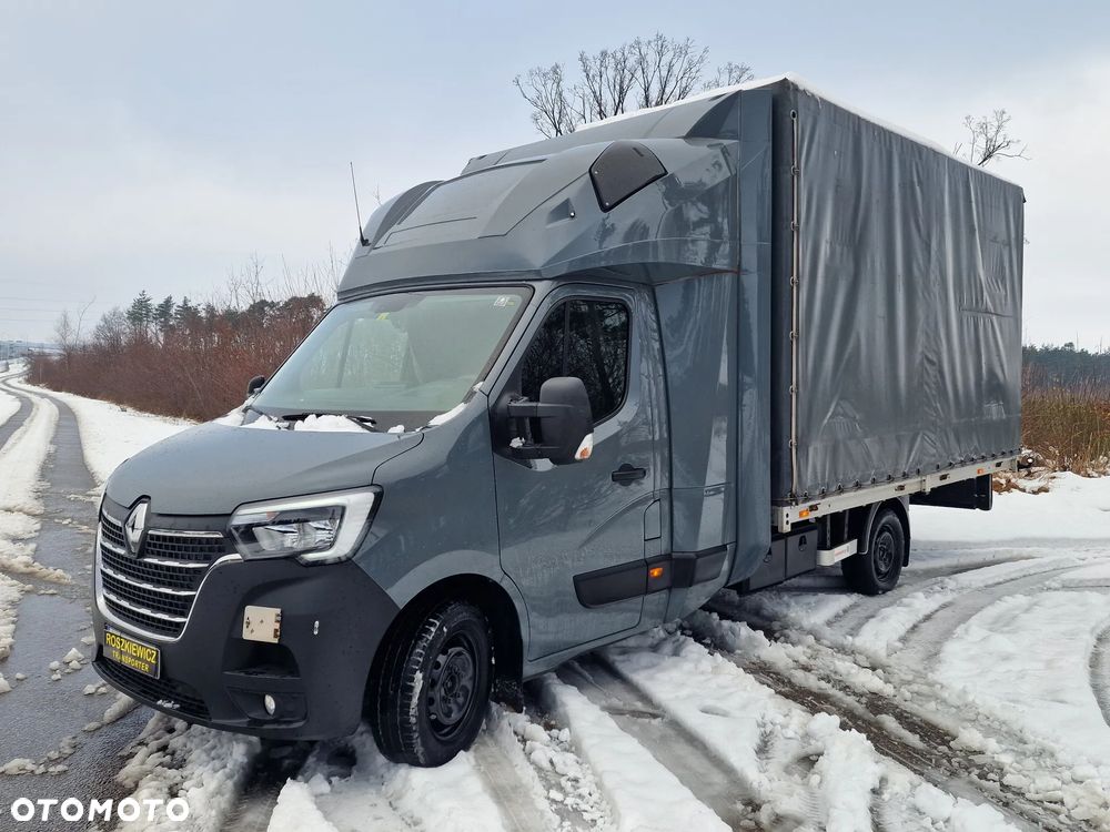 Renault Master 10 EP 2.3 ,2022r SALON POLSKA ,Burto Firana, poduszki, fotel pneumatyczny, gotowy do pracy - 8