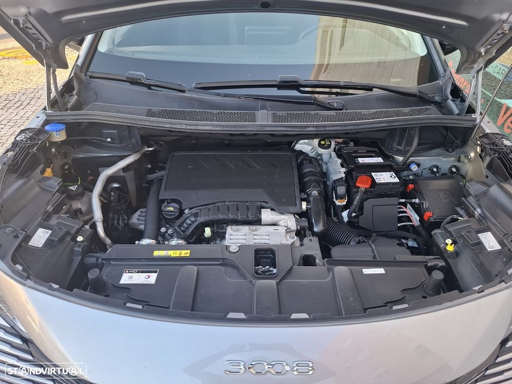 Peugeot 3008 PureTech 130 Stop & Start GPF EAT8 Active Business-Pack - 59