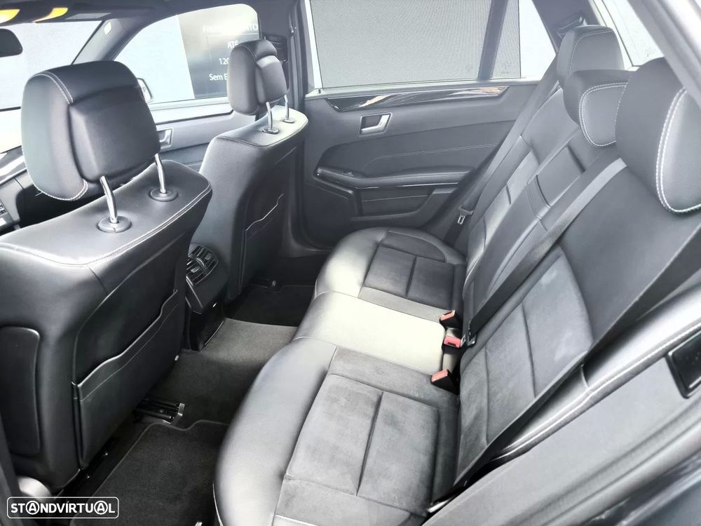 Mercedes-Benz E 250 CDi Avantgarde BE Auto. - 20
