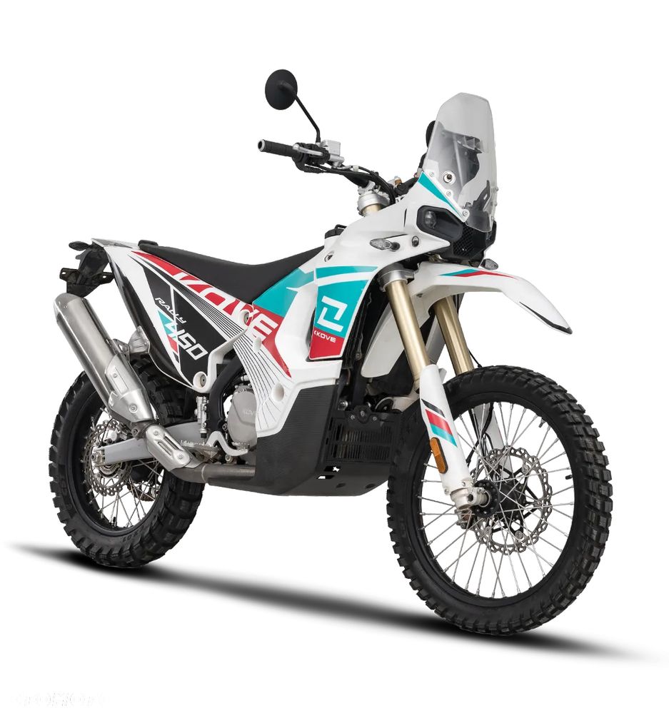 KOVE 450 Rally
