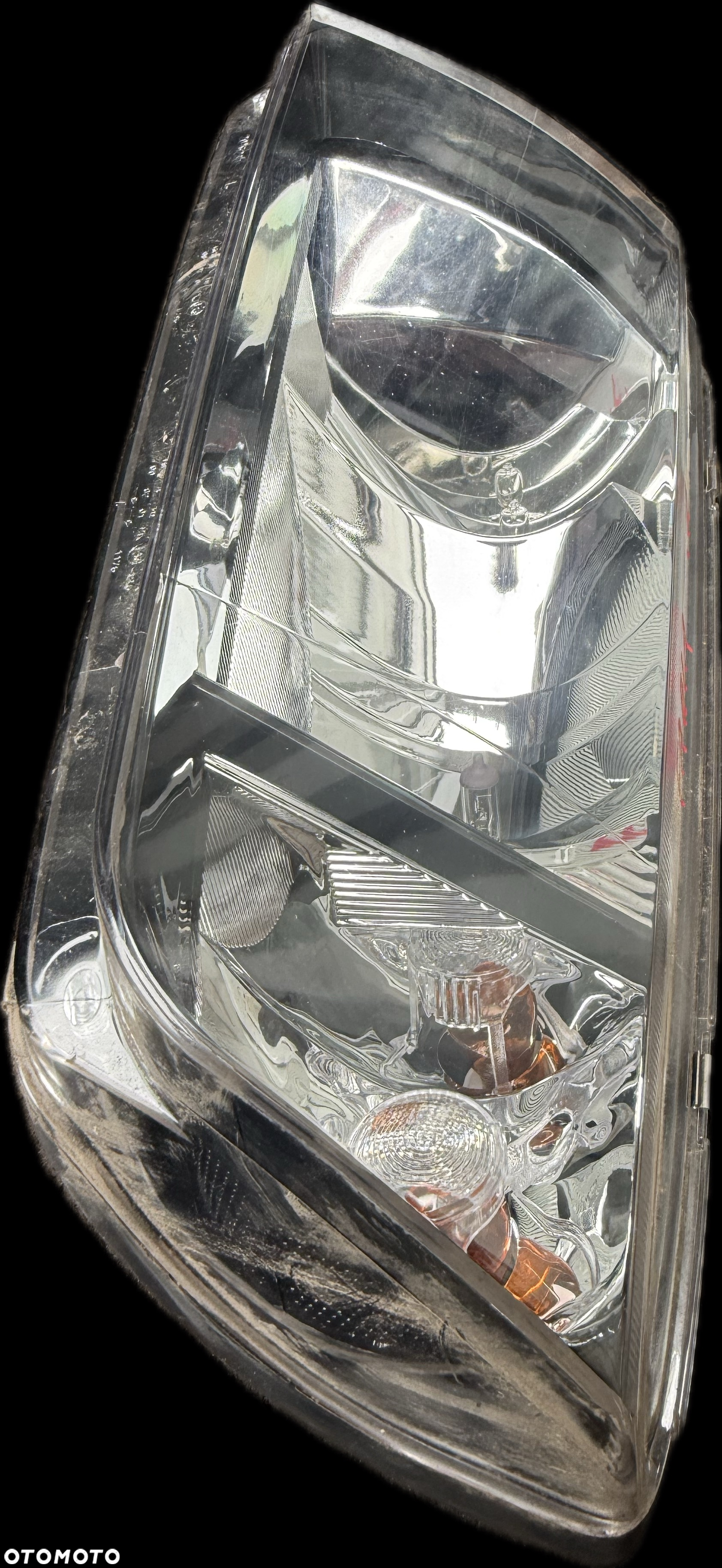 Reflektor Reflektory Lampa Lampy Przód LEWA PRAWA Przednie Skoda Fabia I - 4