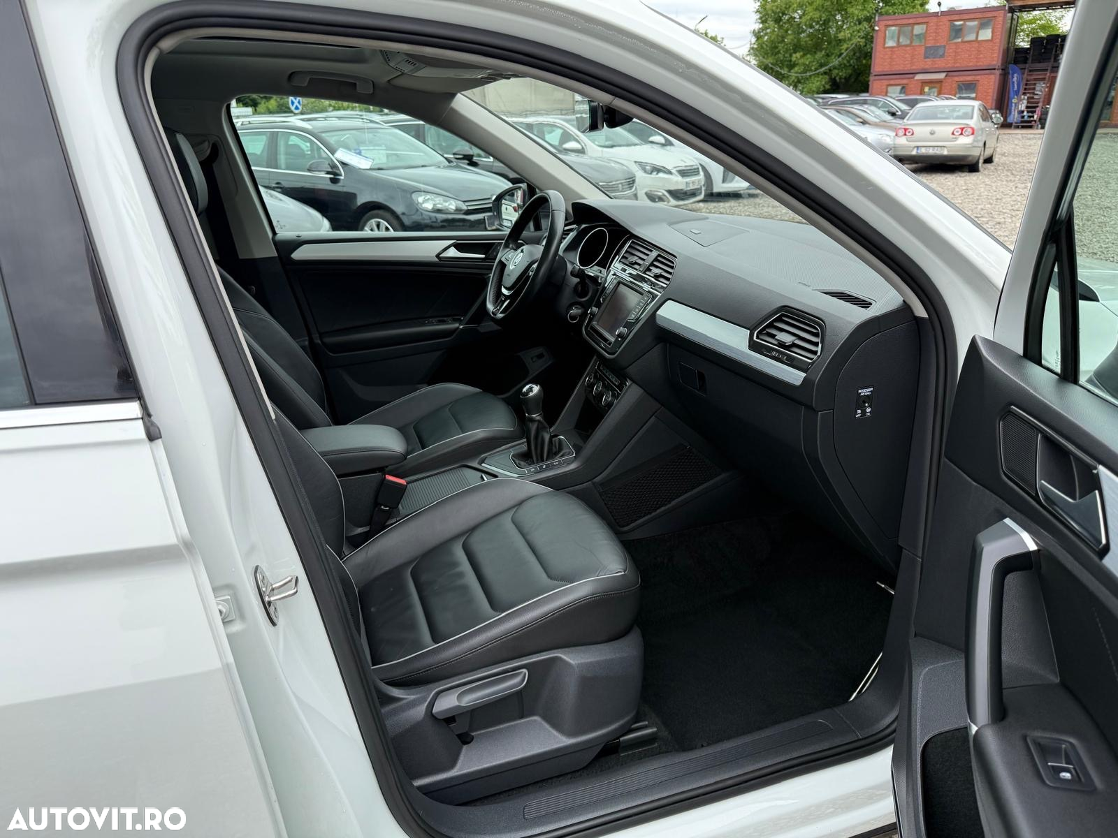 Volkswagen Tiguan 1.4 TSI ACT (BlueMotion Technology) Comfortline - 23