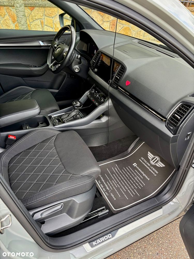 Skoda Karoq 1.5 TSI ACT 4x2 Sportline DSG - 19