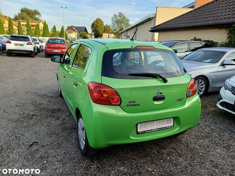 Mitsubishi Space Star - 5