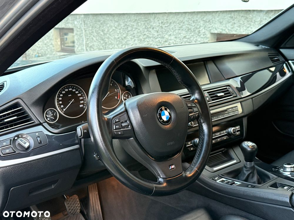 BMW Seria 5 520d Efficient Dynamics Edition - 9