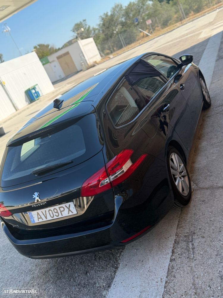 Peugeot 308 SW BlueHDi 120 EAT6 Stop & Start Active - 4