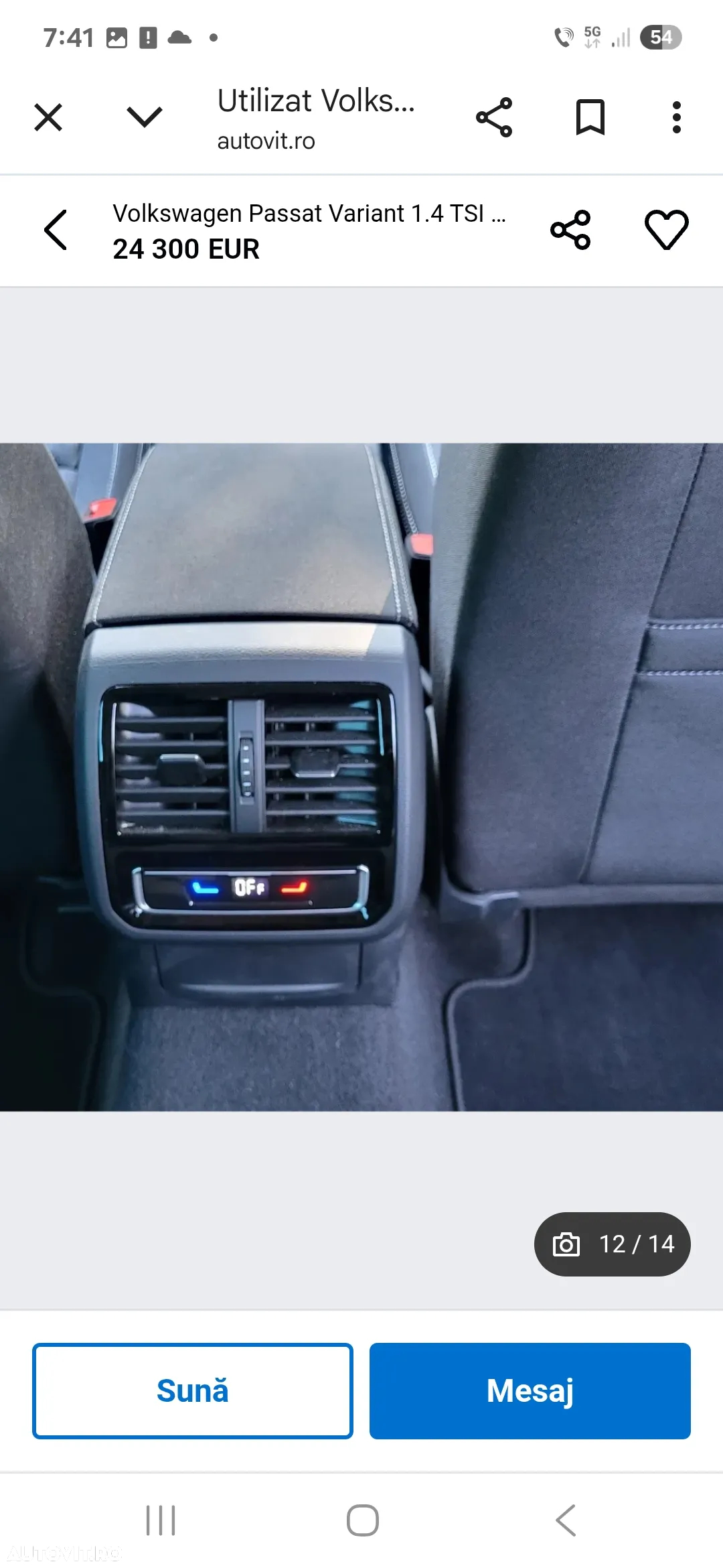 Volkswagen Passat Variant 1.4 TSI Plug-In-Hybrid DSG GTE - 11