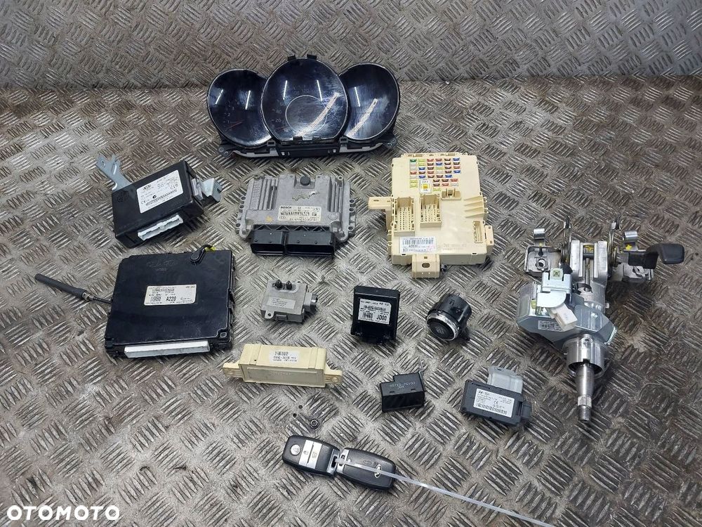 ZESTAW STARTOWY STEROWNIK KIA CEED II 1.6 CRDI 39111-2A977 0281031499 - 1