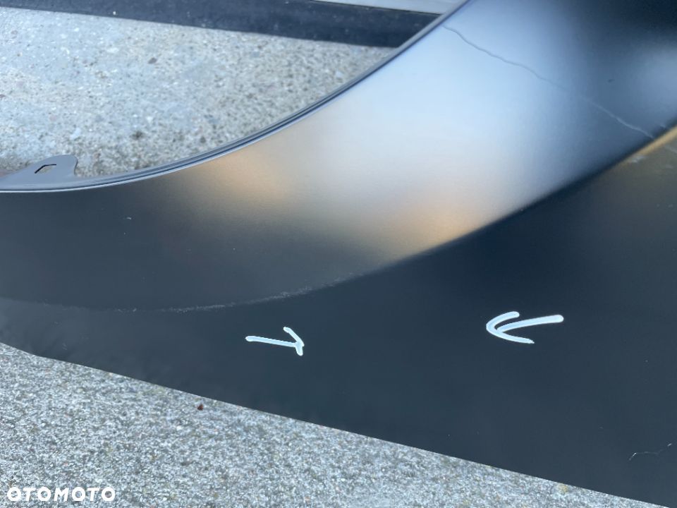 BŁOTNIK PRZEDNI LEWY UP, MII, CITIGO  LIFT  2016-2020 - NOWY - 2