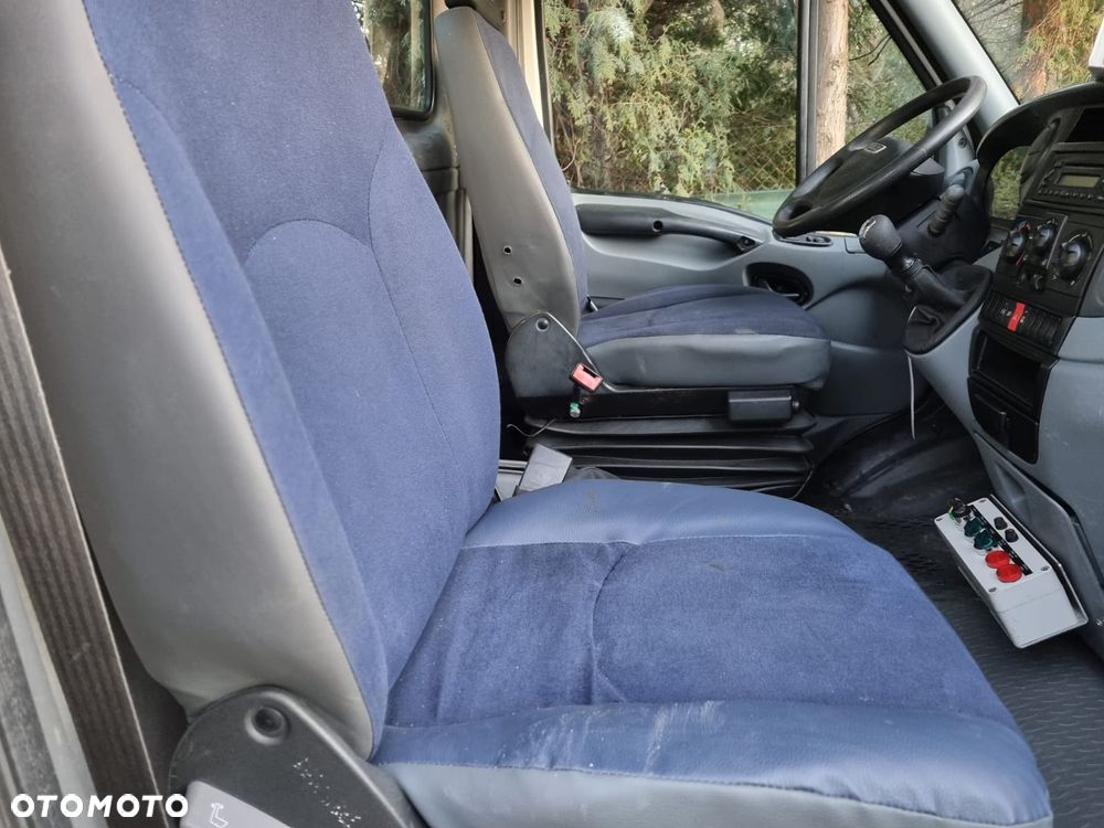 Iveco Daily Zwyżka - podnośnik koszowy - na bliźniaku!  UDT! - 11