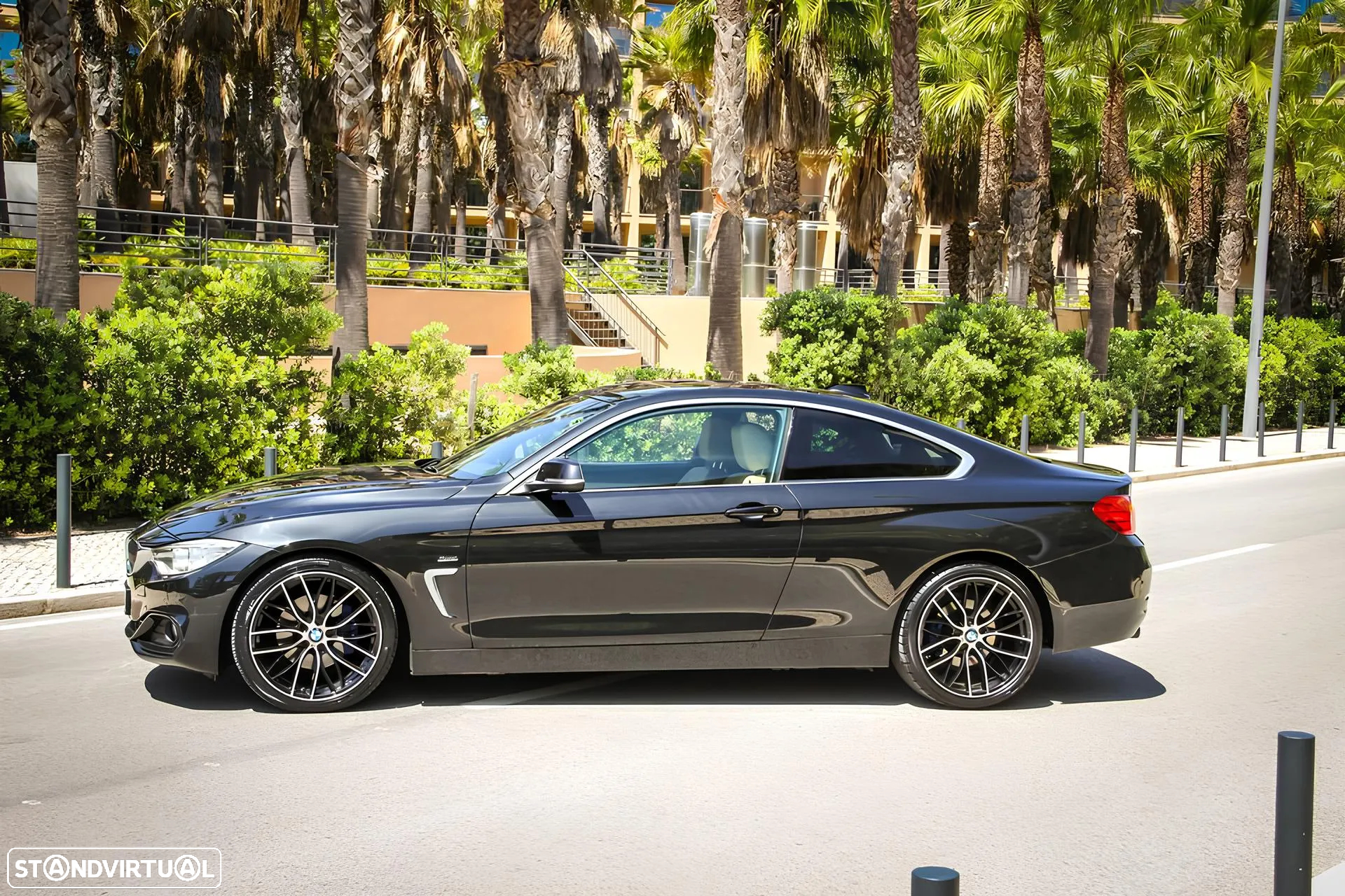 BMW 420 d Coupe Aut. Sport Line - 2