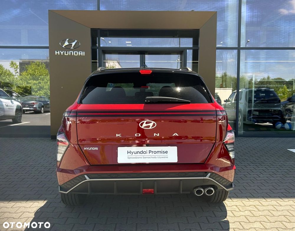 Hyundai Kona 1.6 T-GDI N Line DCT - 8