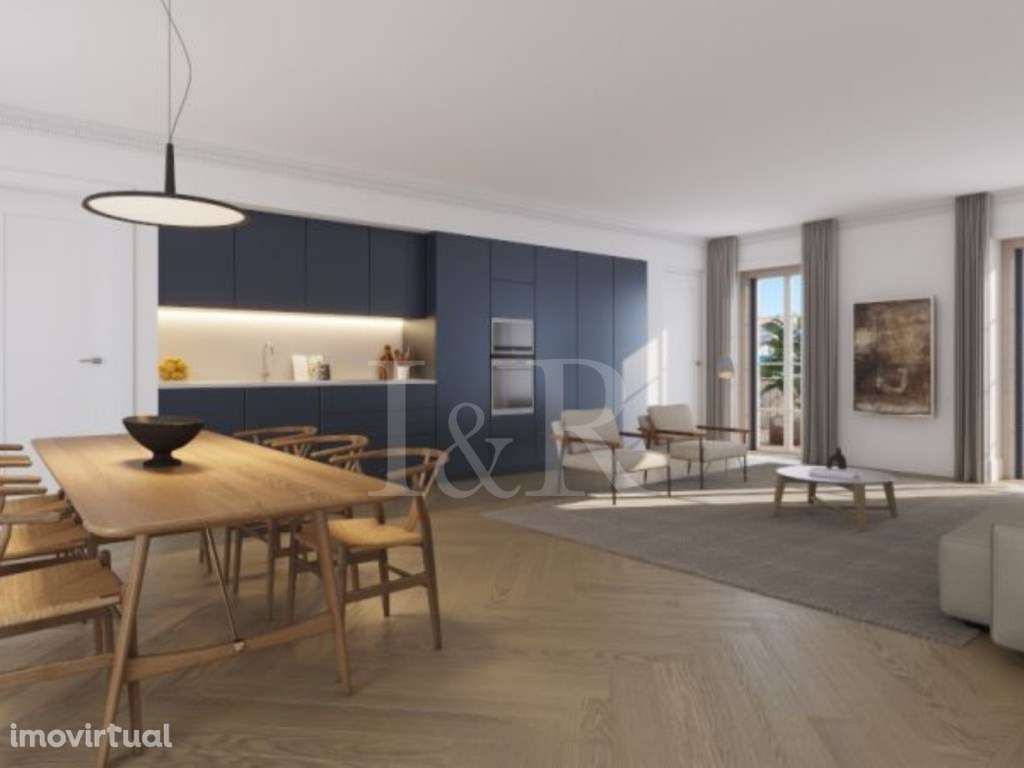 Apartamento T3 com varanda e estacionamento na Estrela, Lisboa - Grande imagem: 3/39