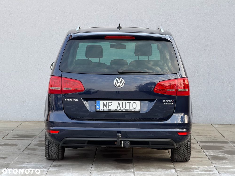 Volkswagen Sharan 2.0 TDI Highline DSG - 5