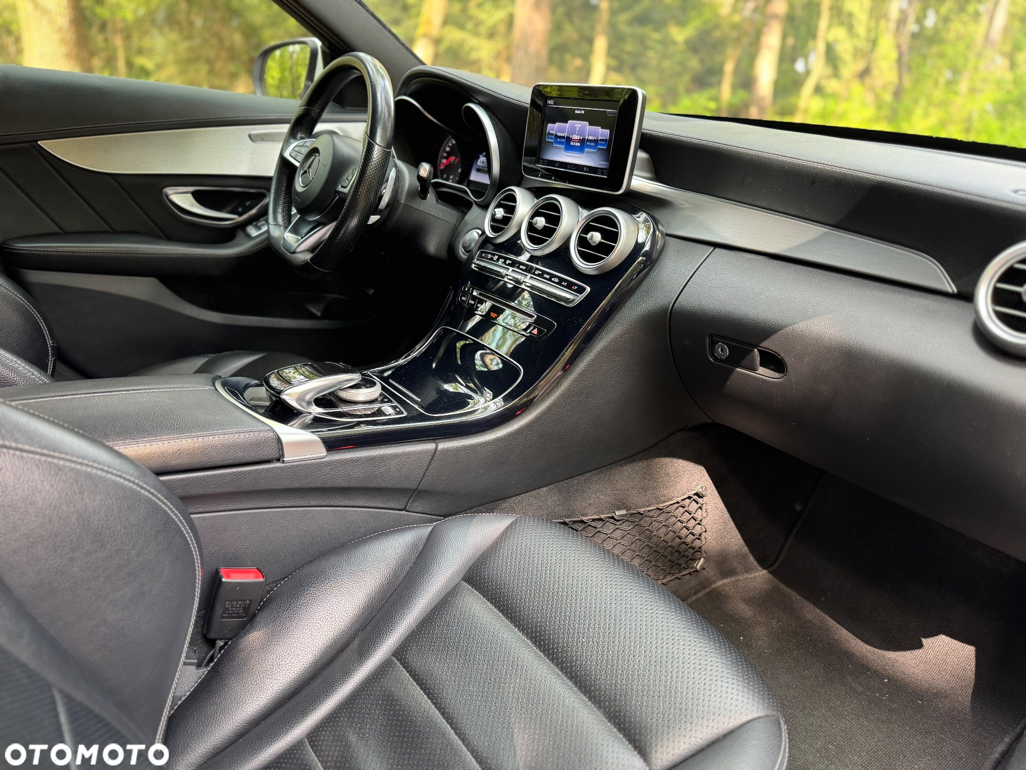 Mercedes-Benz Klasa C 200 7G-TRONIC - 11