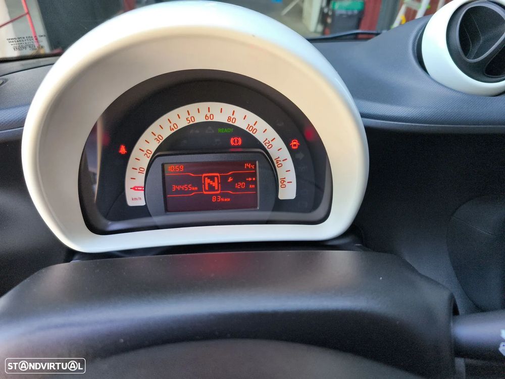 Smart ForFour EQ passion edition nightsky - 17