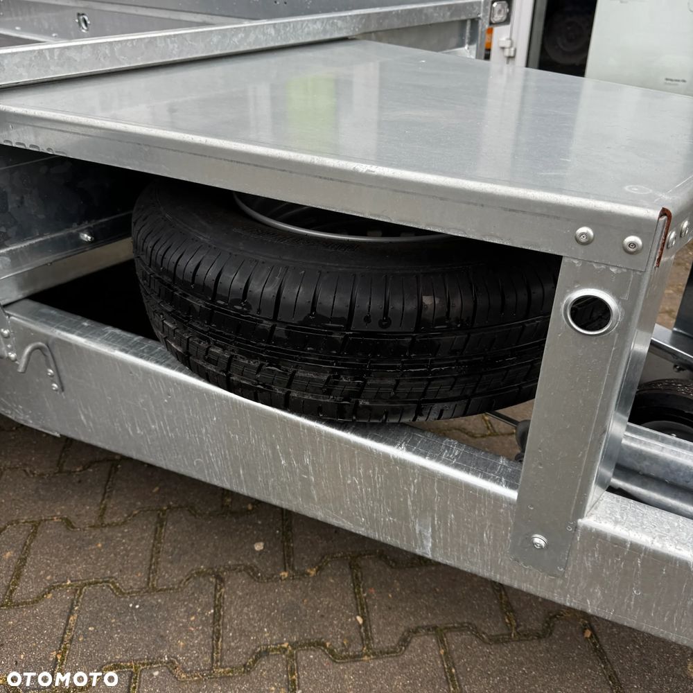 Brenderup 3080 pod minikoparkę 308x152x27 DMC 3000kg - 6