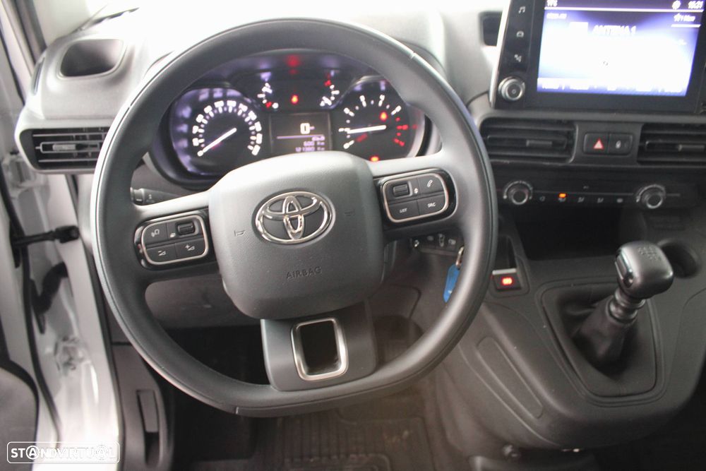 Toyota Proace City 1.5 L2 Exclusive - 9