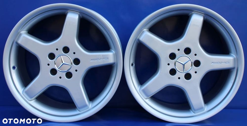 4x Felgi aluminiowe 18" AMG komplet alufelgi OE Mercedes SL R230 W230 - 3
