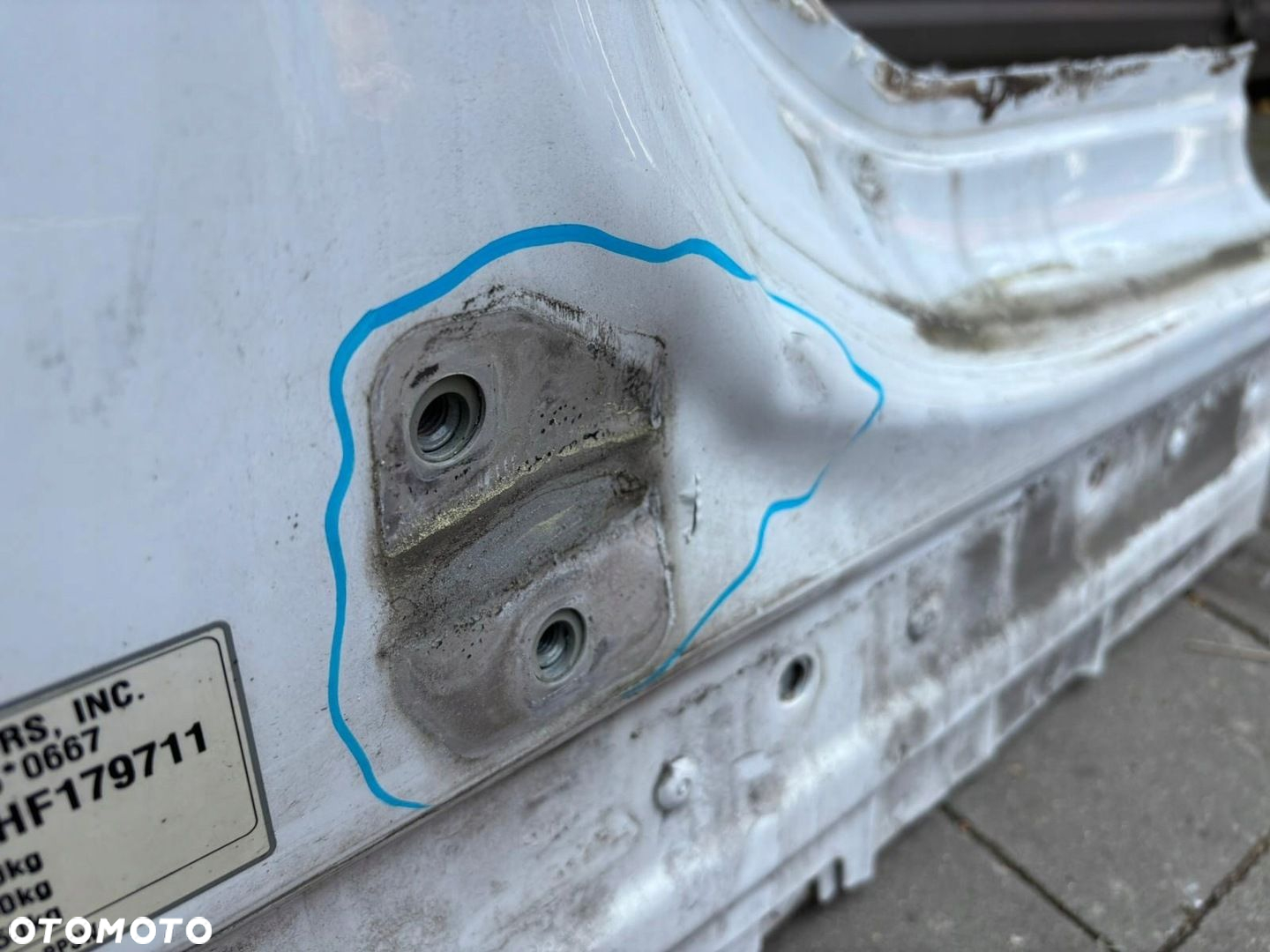 TESLA MODEL S LIFT SŁUPEK PRÓG LEWY - 3