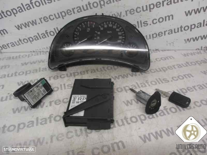 CENTRALINA MOTOR UCE OPEL CORSA C 2001 - 1