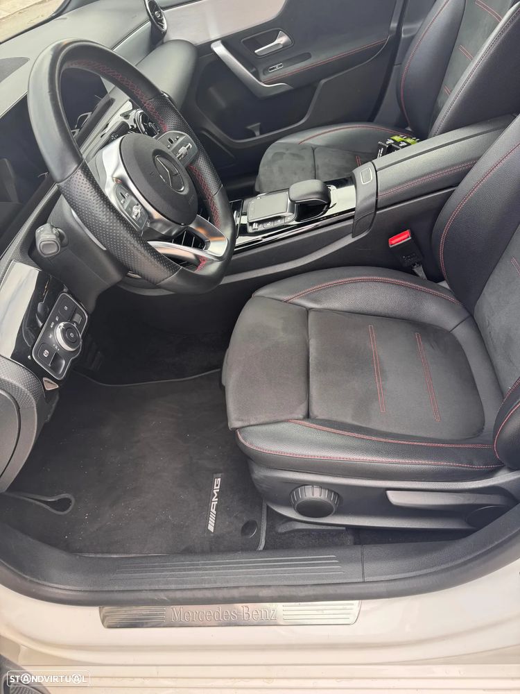 Mercedes-Benz A 180 d AMG Line Aut. — fotografia 4