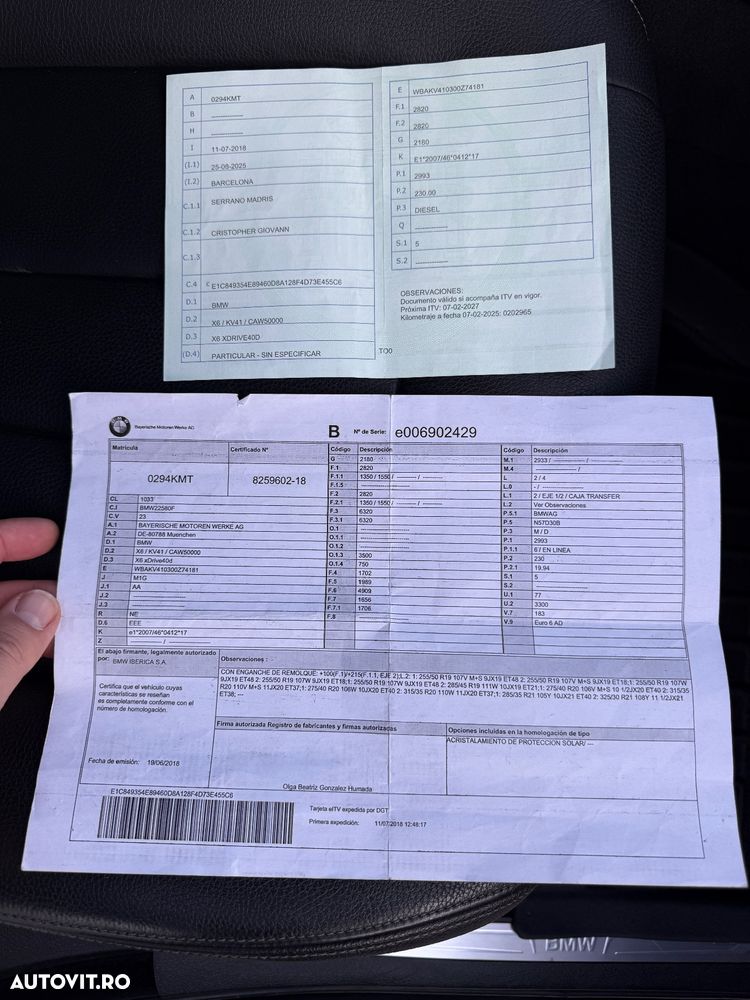 BMW X6 xDrive40d - 37