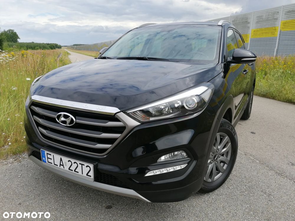 Hyundai Tucson blue 1.7 CRDi 2WD Advantage - 4