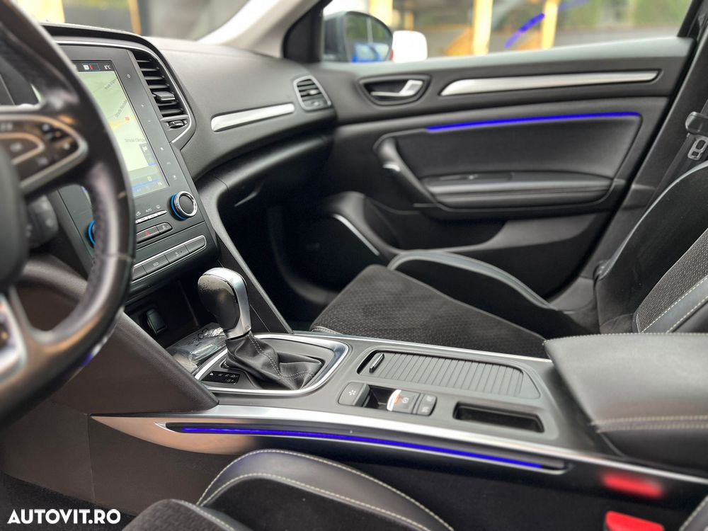 Renault Megane Estate Blue dCI EDC Intens - 7