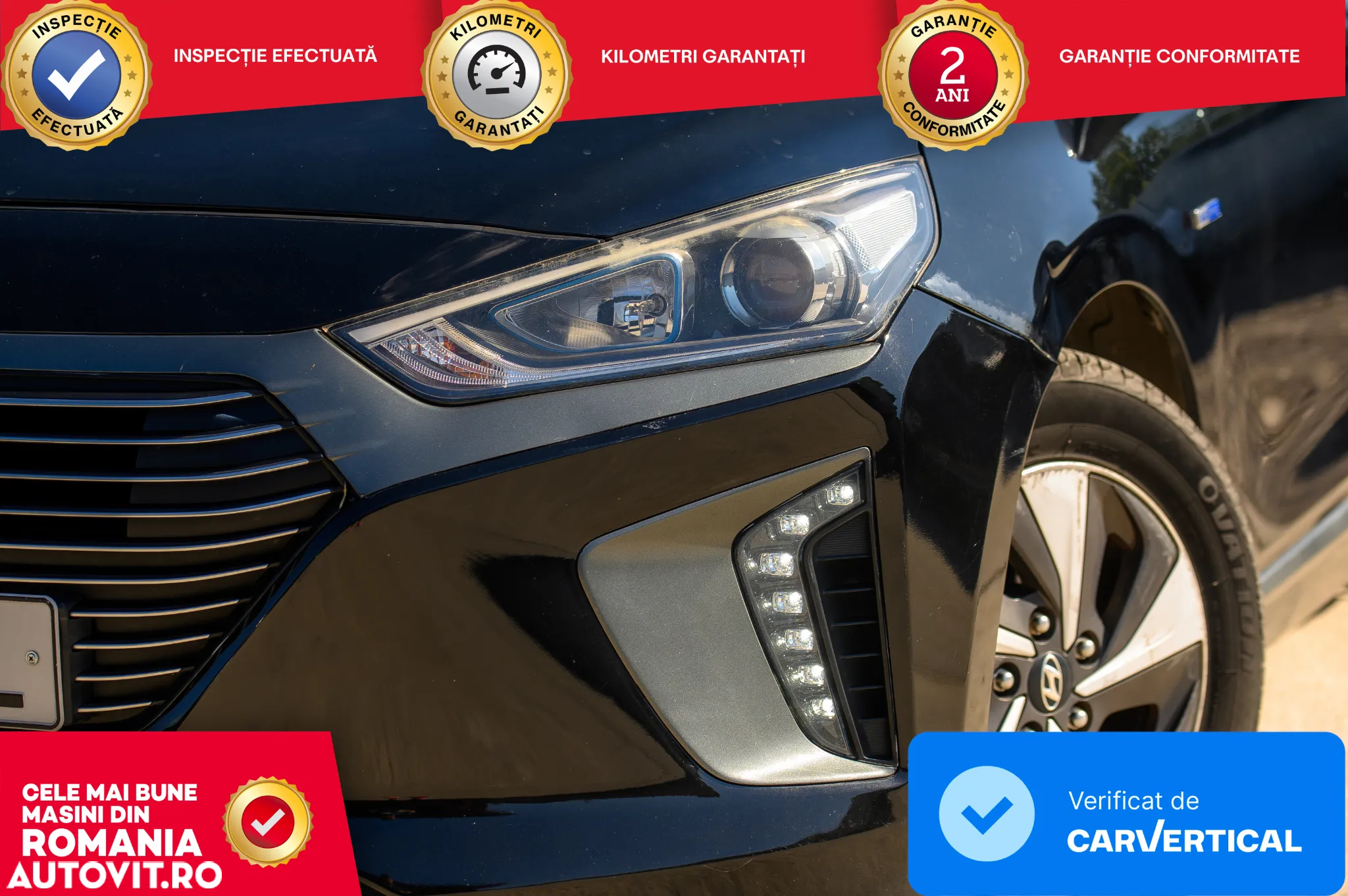 Hyundai IONIQ Hybrid 141CP Exclusive - 5