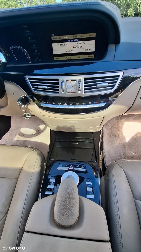 Mercedes-Benz Klasa S 350 BlueTEC - 10