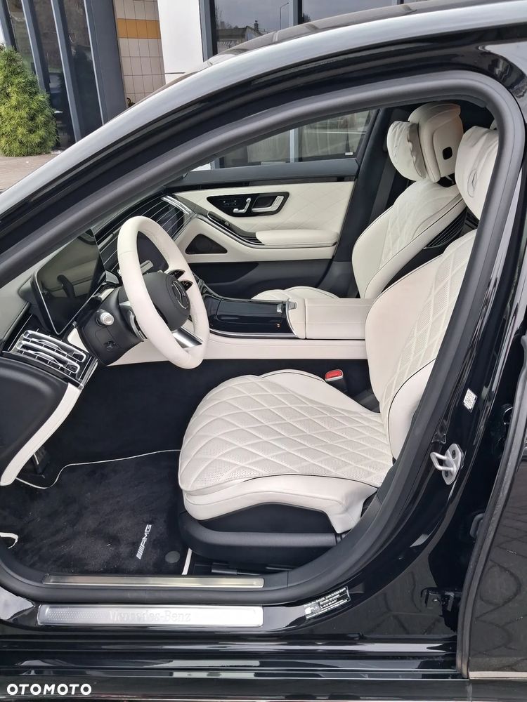 Mercedes-Benz Klasa S 580 4-Matic L AMG Line 9G-TRONIC - 7