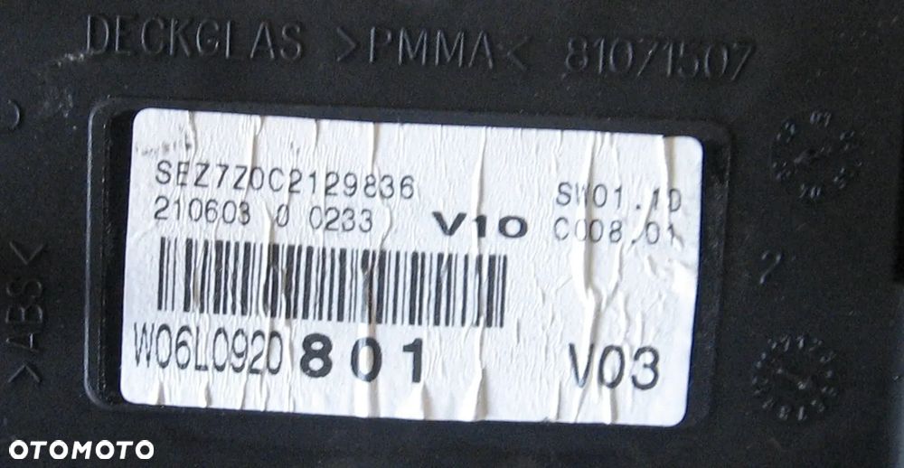 sterownik silnika zestaw startowy IBIZA III 1.4 036906034GM seat - 3