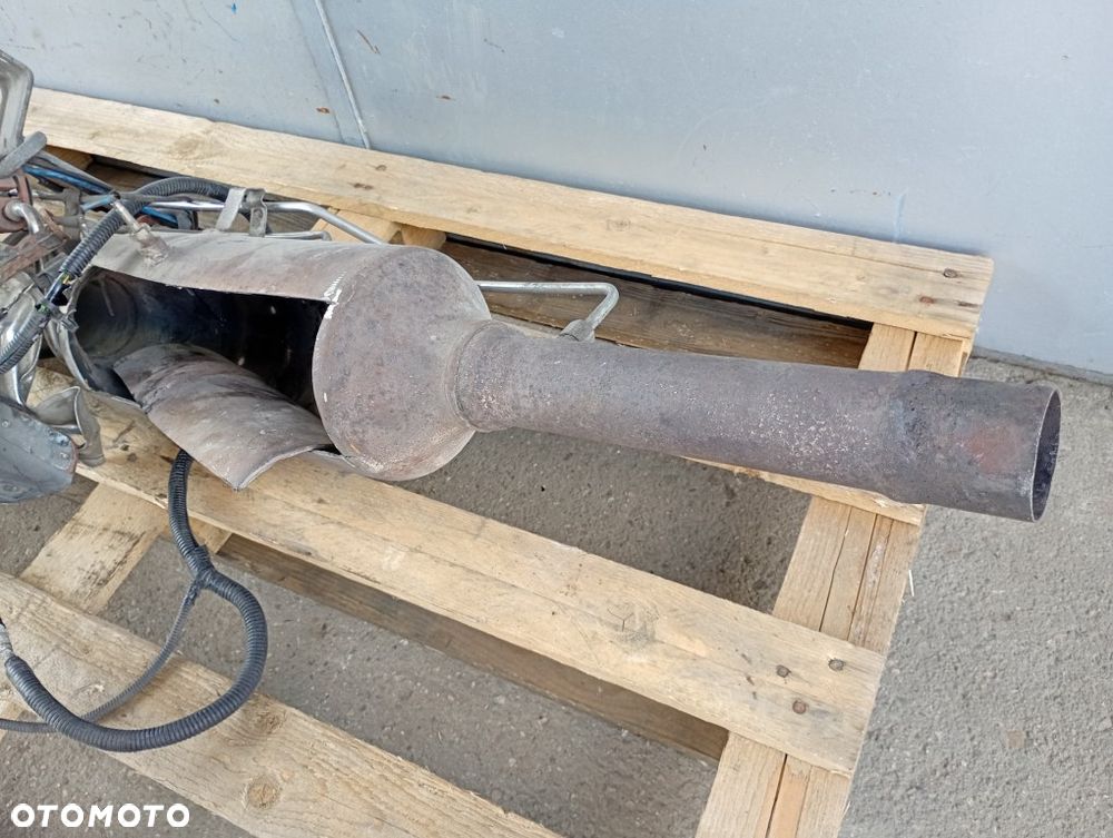 filtr cząstek DPF FAP czujnik obudowa katalizator boxer III jumper lift 2.2 hdi 130 km euro5 1366630080 - 5