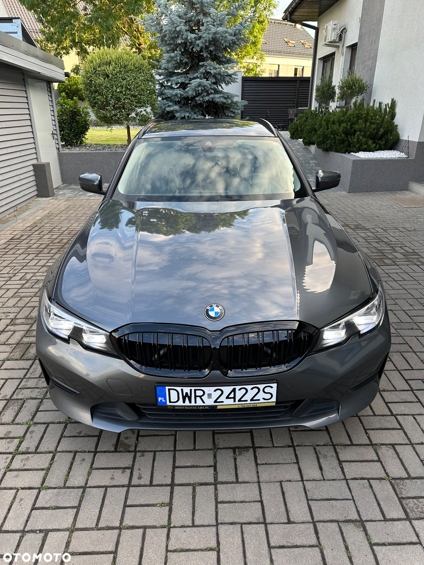 BMW Seria 3 318d Touring Sport Line - 10