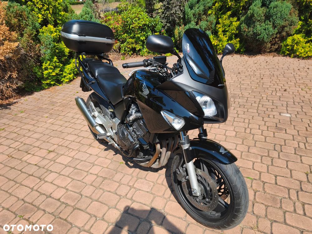Honda CBF - 7