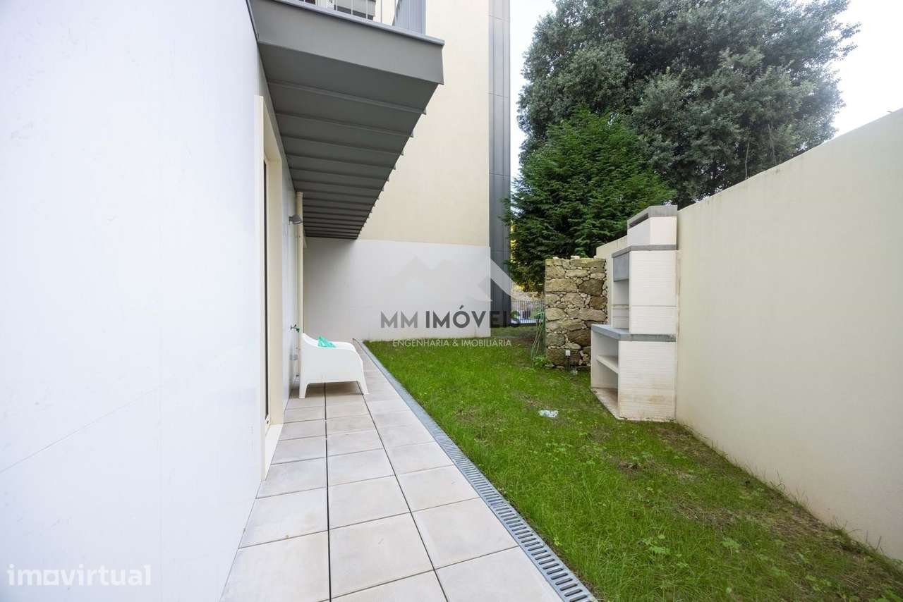 Apartamento T1 | Novo | Centro Porto | Jardim | L. Garagem - Grande imagem: 5/35