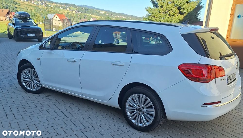 Opel Astra 1.6 CDTI DPF ecoFLEX Start/Stop Style - 11