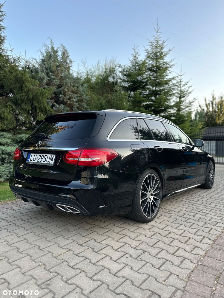 Mercedes-Benz Klasa C 250 (BlueTEC) d 7G-TRONIC - 18