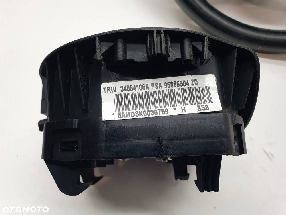 KIEROWNICA Z PODUSZKĄ AIRBAG MULTIFUNKCJA SKÓRA EUROPA - 9