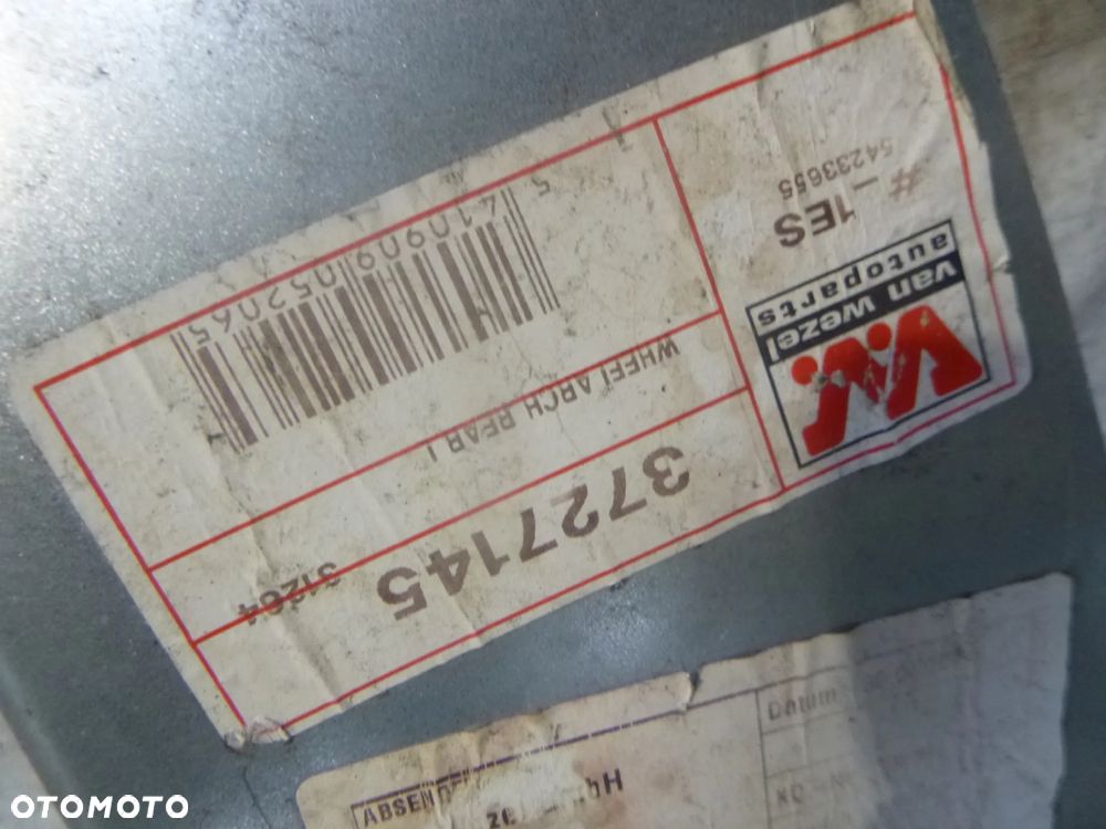 opel kadet d reperaturka błotnika tył lewa kol - 3