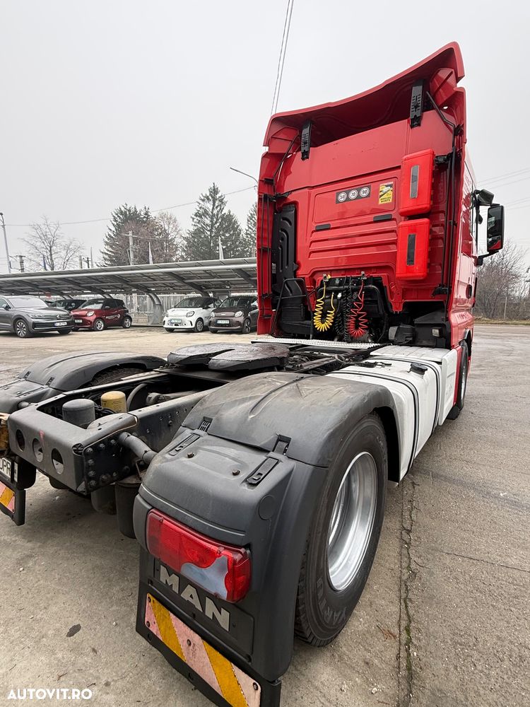 MAN TGX 18.460 - Retarder - 9