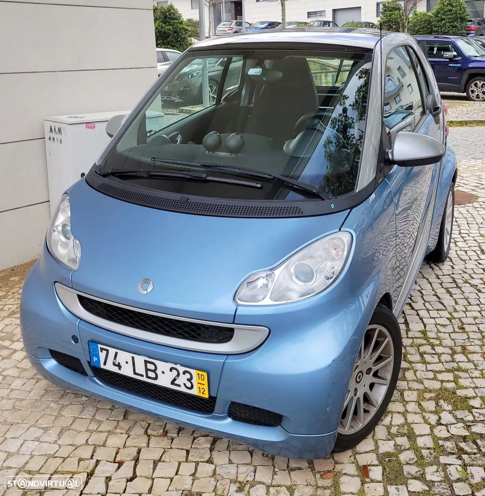 Smart ForTwo Coupé 1.0 mhd Passion 71 - 1