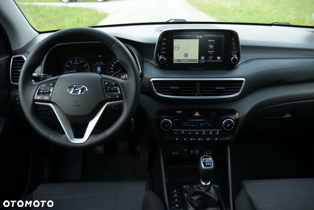 Hyundai Tucson 1.6 Turbo 2WD Passion Plus - 24