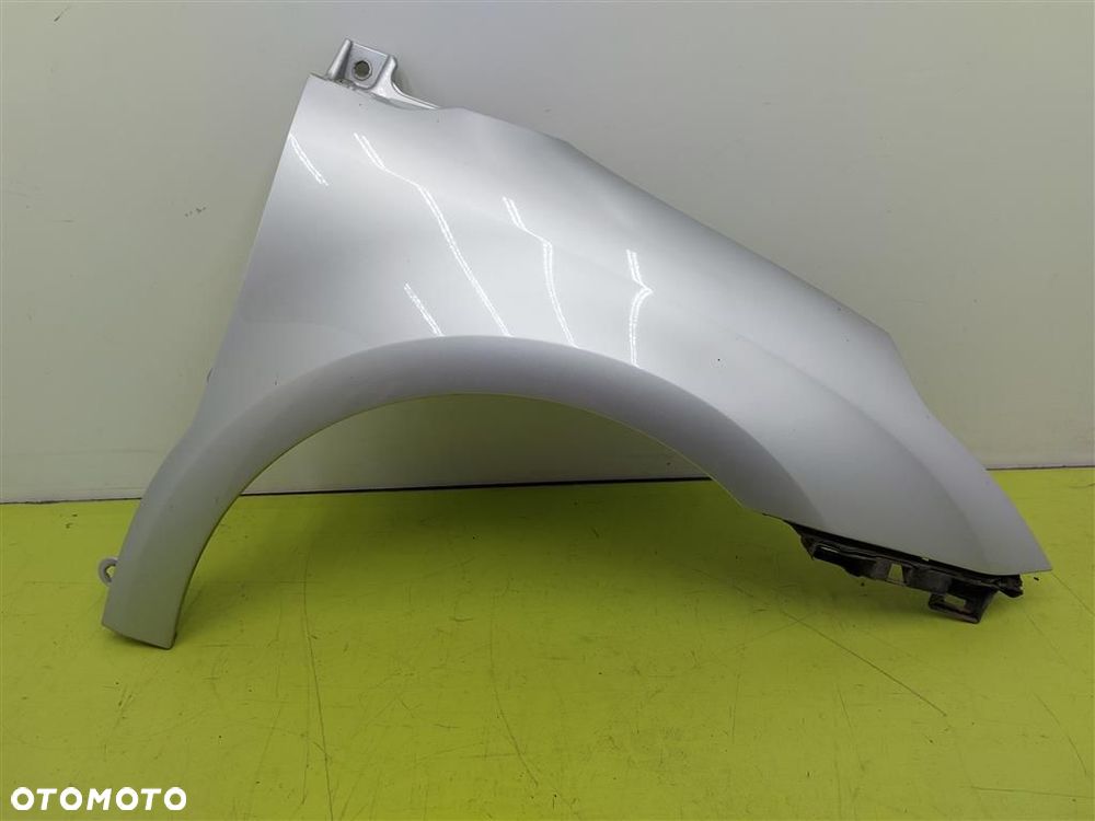 Błotnik przedni PRAWY CITROEN C4 I 2004-2008 PRZED LIFT EZR SREBRNY - 1