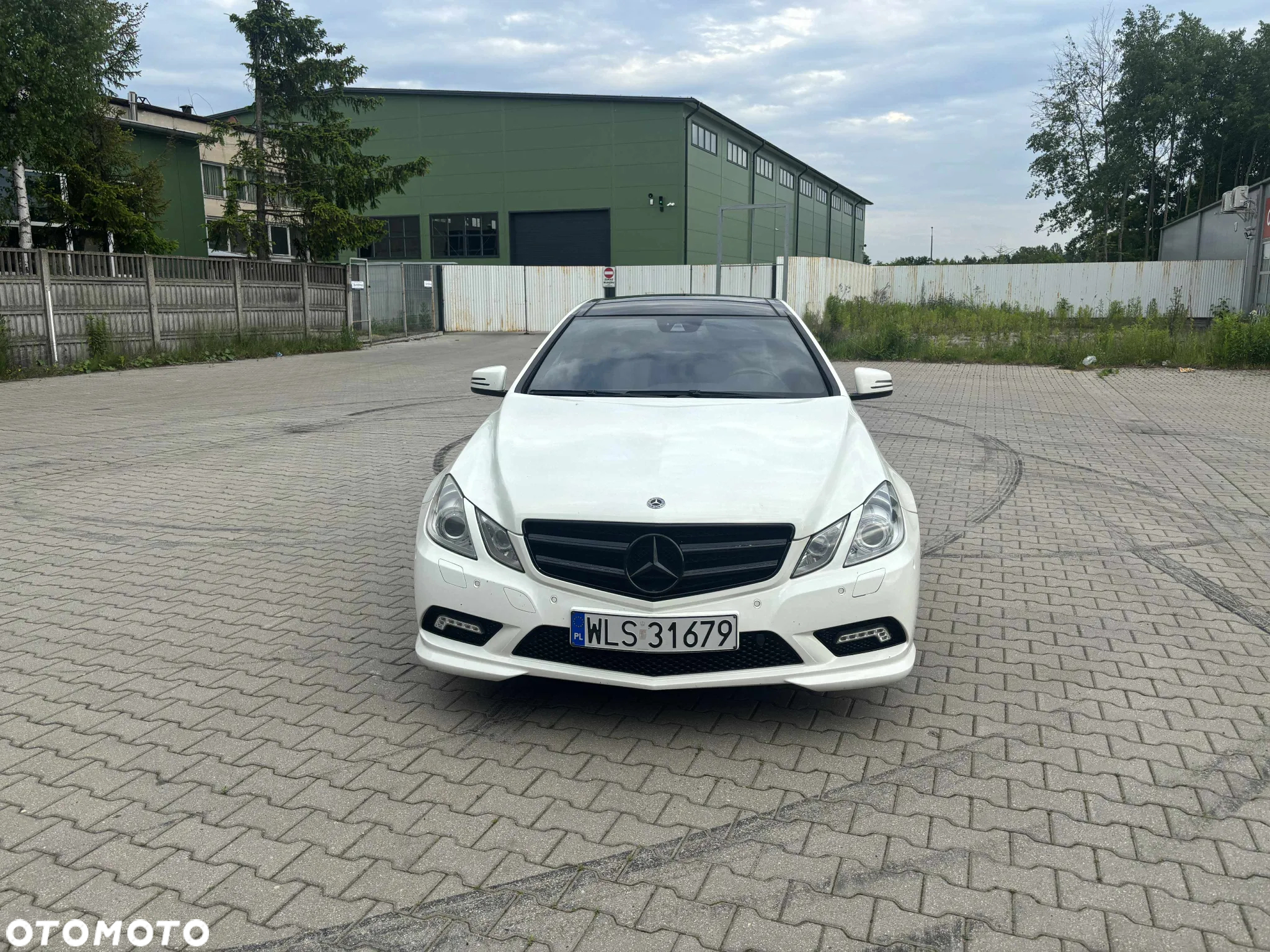 Mercedes-Benz Klasa E 350 CDI BlueEff - 3