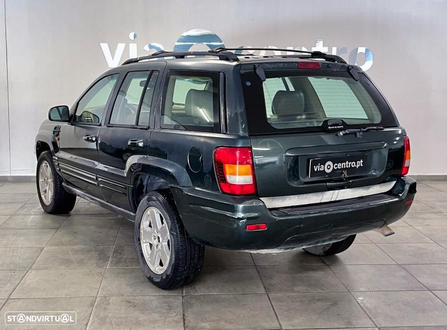 Jeep Grand Cherokee 3.1 TD Limited - 4