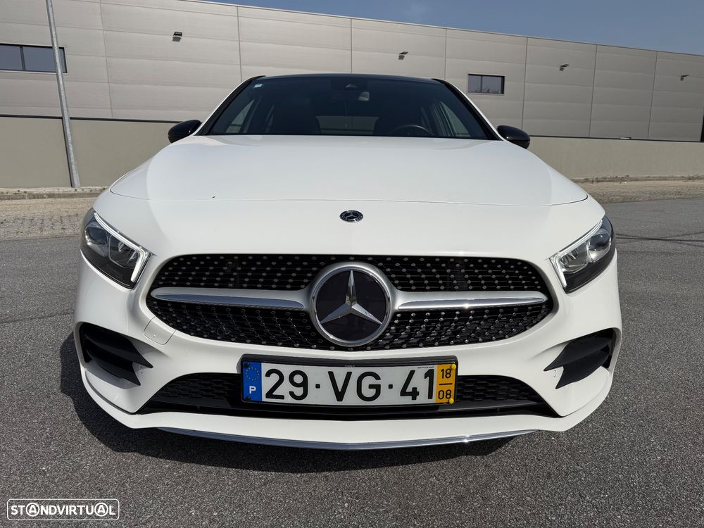Mercedes-Benz A 200 AMG Line Aut. - 2